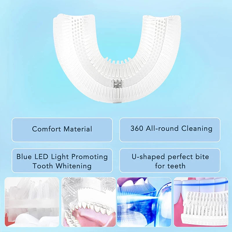 Smile360™ – Adiós al Cepillado Manual y al Mal Aliento en 30 Segundos