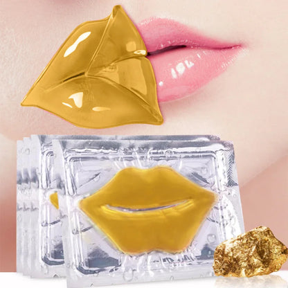 Mascarilla Labial de Colágeno en Cristal – Hidratante, Voluminizadora y Nutritiva