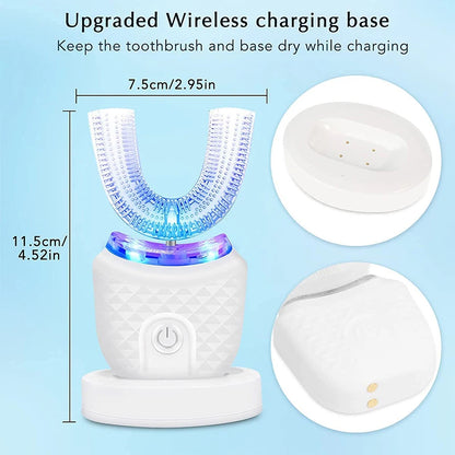 Smile360™ – Adiós al Cepillado Manual y al Mal Aliento en 30 Segundos
