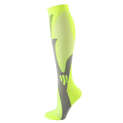 Compression Socks Medical Prevention Of Varicose Veins Anti Fatigue Nylon Care Socks Gym Outdoor Sports Running Football Cycling