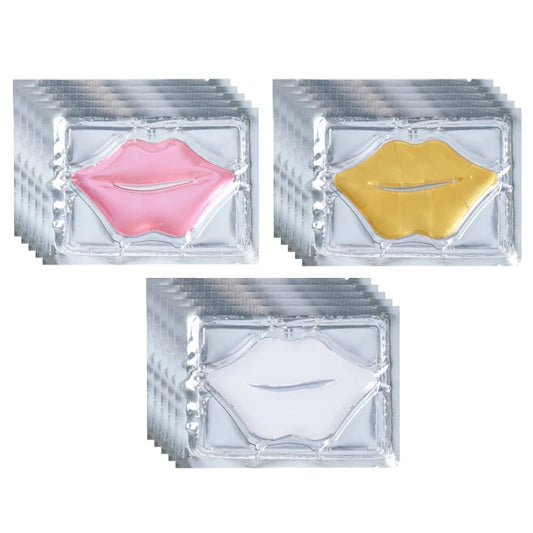Mascarilla Labial de Colágeno en Cristal – Hidratante, Voluminizadora y Nutritiva