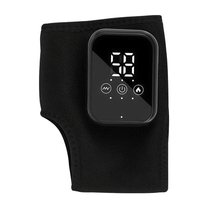Foot Heat Massager Hot Compresses Vibration Massager Timer Breathable Material USB Foot and Ankle Joint Protection Touchscreen﻿
